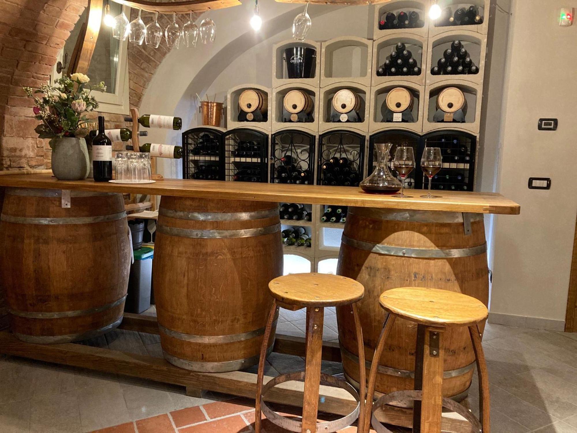 I Grappoli Divini Bed and Breakfast Viarigi Εξωτερικό φωτογραφία