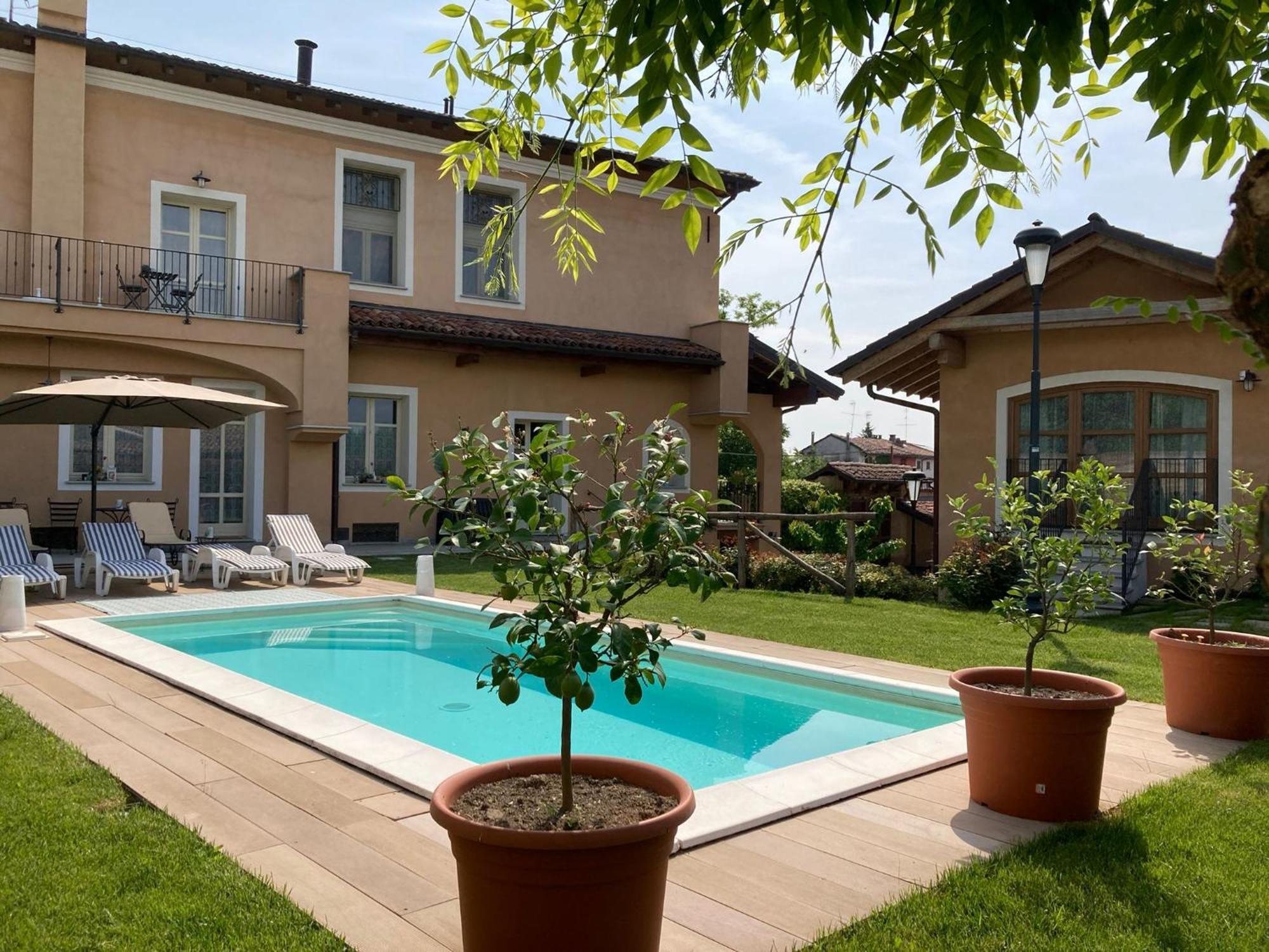 I Grappoli Divini Bed and Breakfast Viarigi Εξωτερικό φωτογραφία